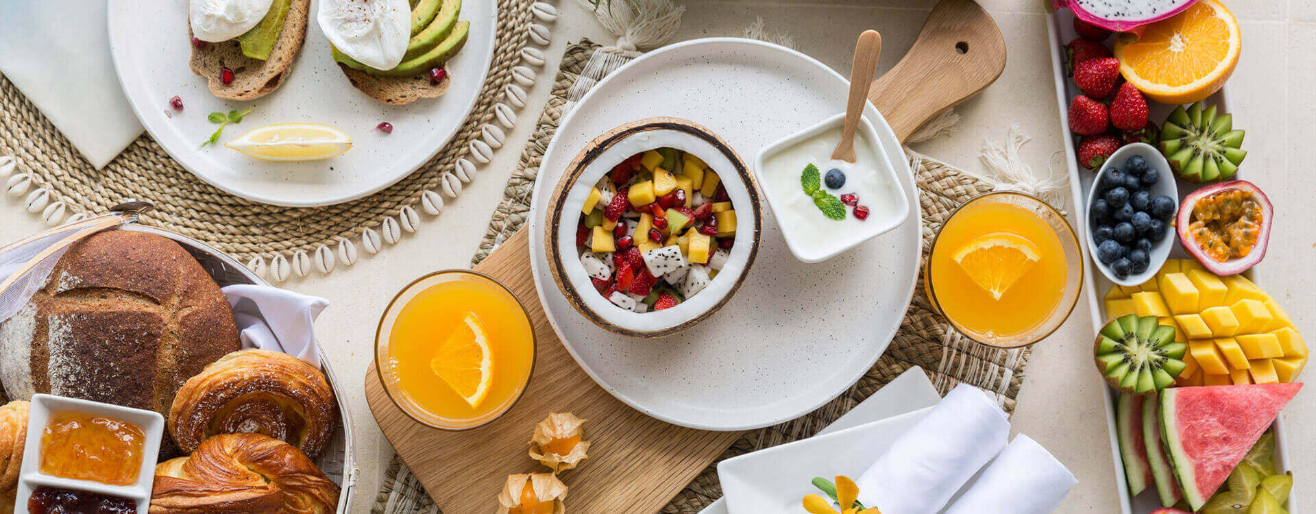 Element of 8 - Appetising breakfast